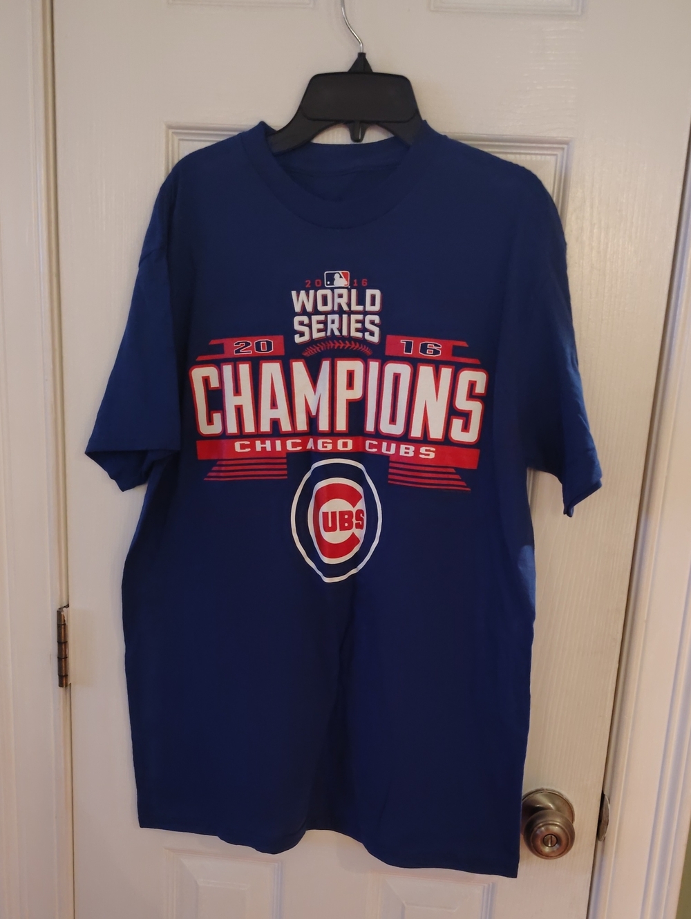 2016 World Series Champions Blue T-Shirt